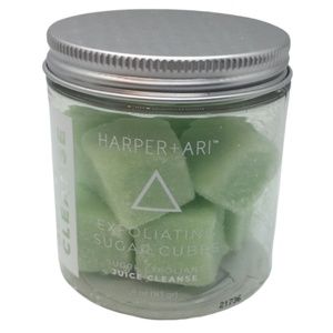 Harper + Ari Exfoliating Sugar Cube Juice Cleanse